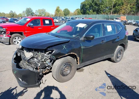 2016 Nissan Rogue S/Sl/Sv из США, поврежденный, VIN 5N1AT2MV6GC761374